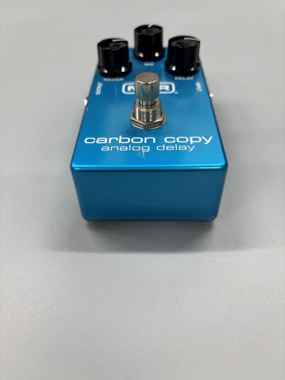 MXR M169 Carbon Copy Aqua Blue イケベ 限定カラー MXR M169 Carbon Copy Analog Delay IKEBE 45th Anniversary