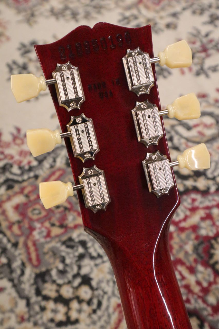 Gibson 【良杢トップ!】Les Paul 70s Deluxe (#218950196) Wine