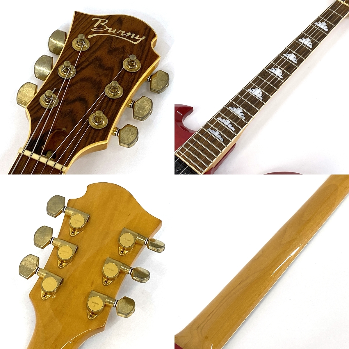 Burny MG-85X Mod（中古/送料無料）【楽器検索デジマート】