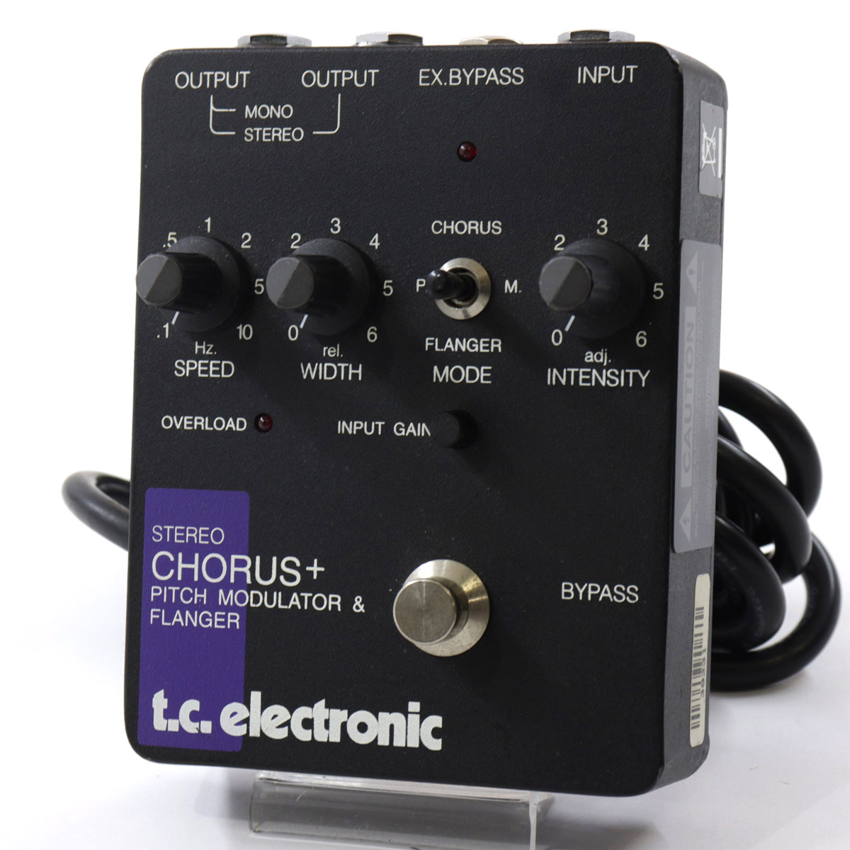 tc electronic SCF Stereo Chorus+ 【池袋店】（中古）【楽器