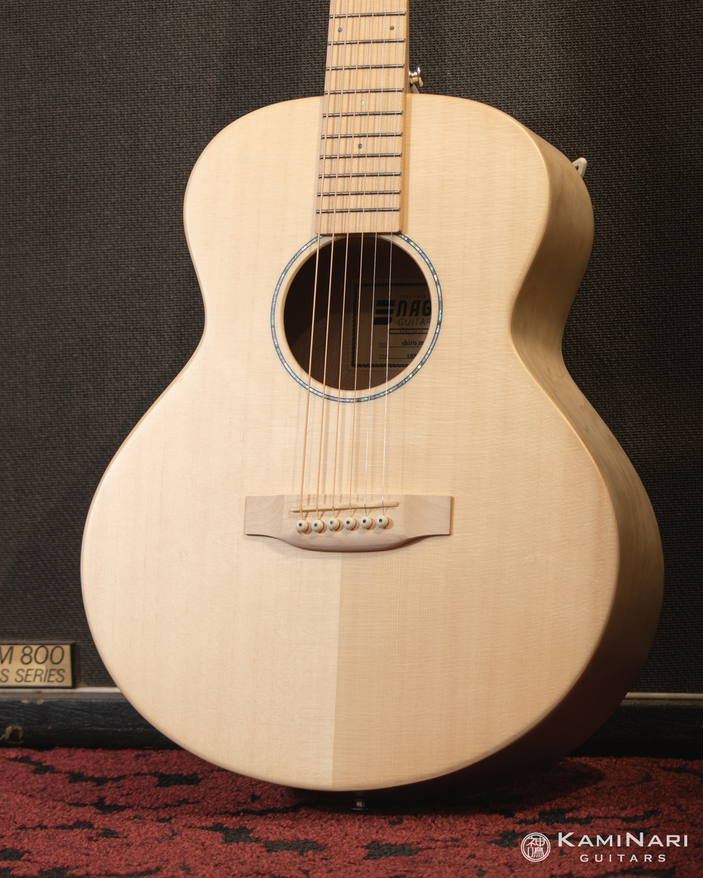 NAGI Guitars shiro mini アコースティックギター NAGI GUITARS shiro mini（新品/送料無料）【楽器検索デジマート】