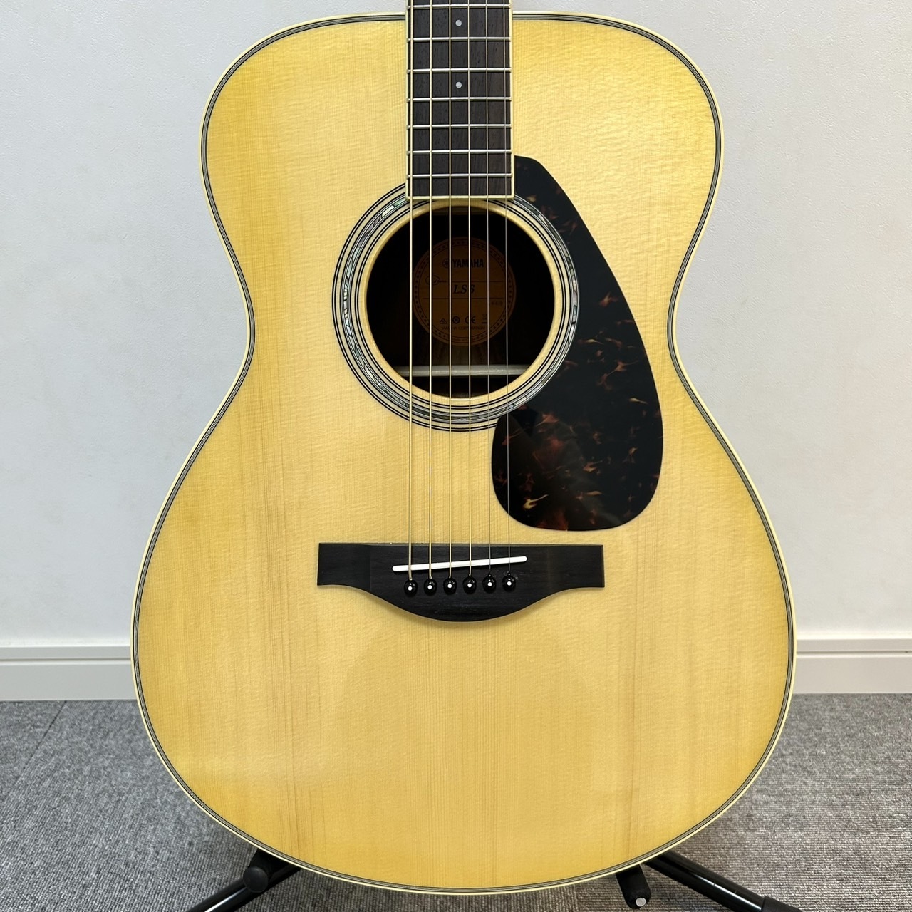 YAMAHA LS6 ARE NT ナチュラル エレアコギター 【現物写真】（新品 