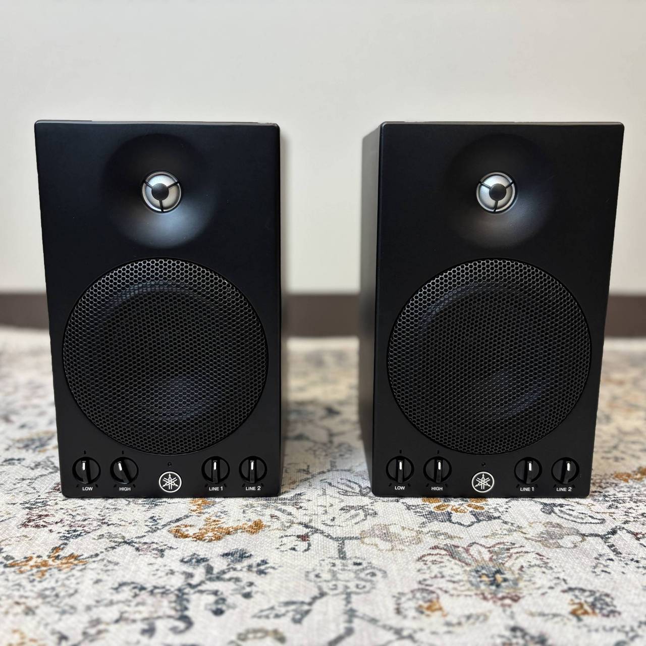 YAMAHA MSP3A パワードモニタースピーカー 2台(ペア) 【展示品現物画像