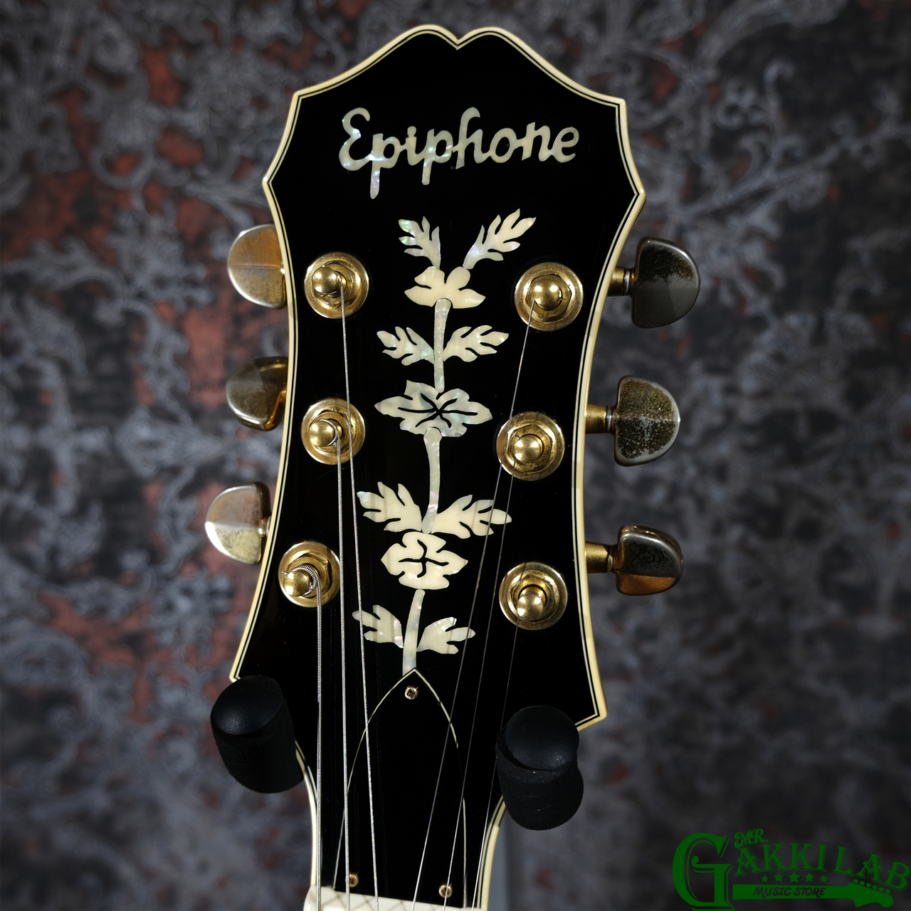 Epiphone Emperor-J Natural 1991年製【現物画像】（中古）【楽器検索デジマート】