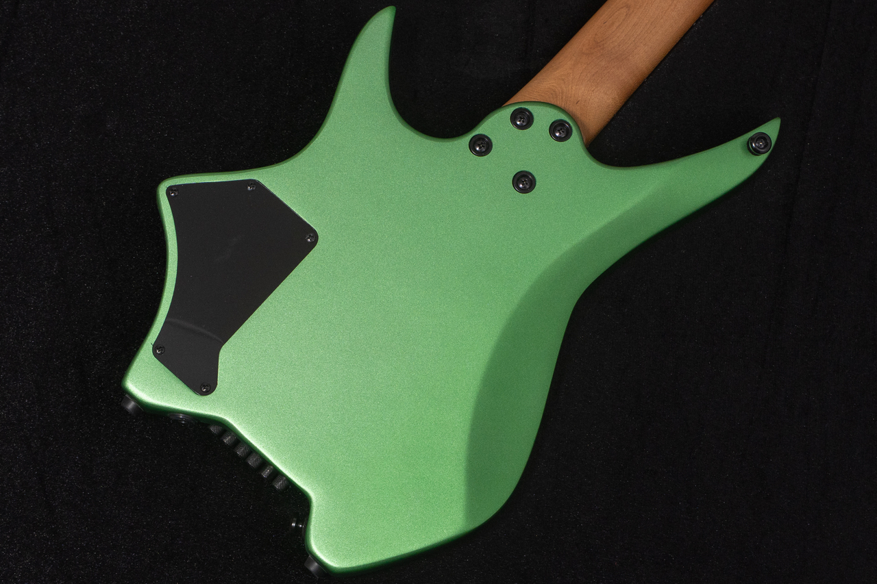 HEX Guitars N400 Metallic Emerald Green（新品/送料無料