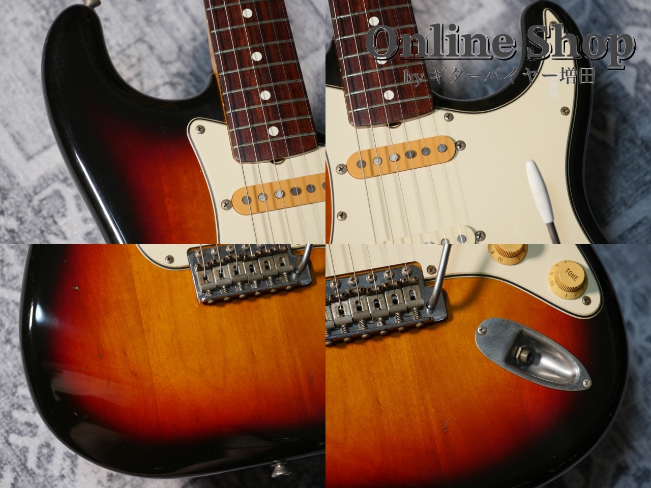 Fender Japan 【解説・試奏動画】1983 ST62-65 