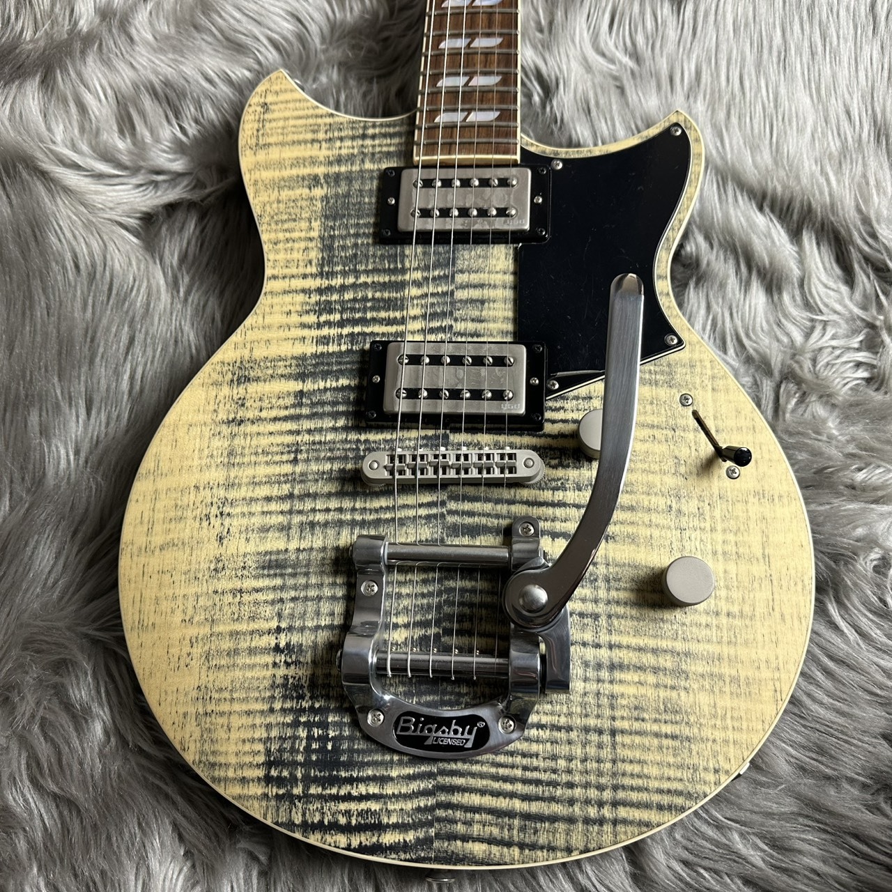 YAMAHA REVSTAR RS720B AGR アッシュグレー【現物画像】（中古/送料