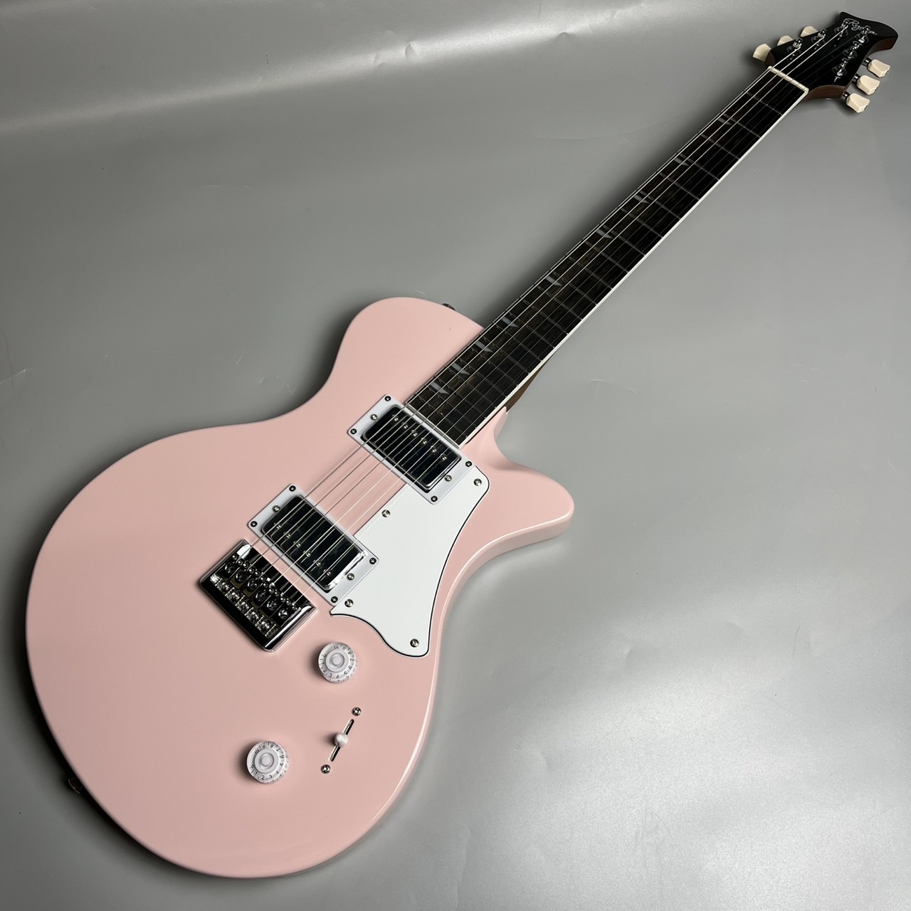 RYOGA HORNET Shell Pink エレキギター ハムバッカー ベイクドメイプル