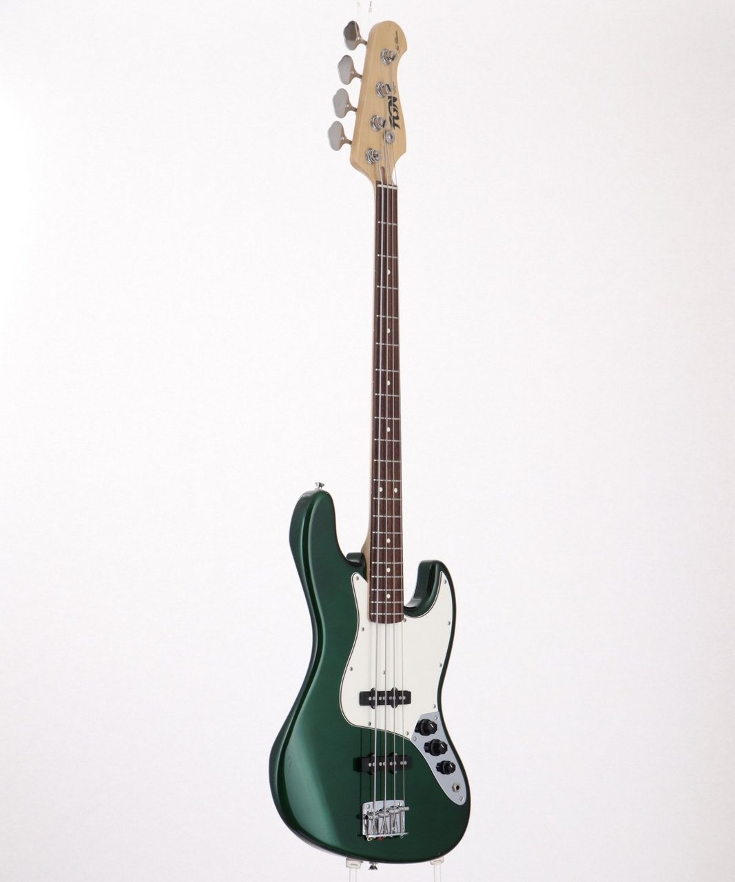 【美品】FGN フジゲン Neo Classic NCJB-10R グリーン FUJIGEN(FGN) Neo Classic Series NJB100RAL -CAG (Candy Apple