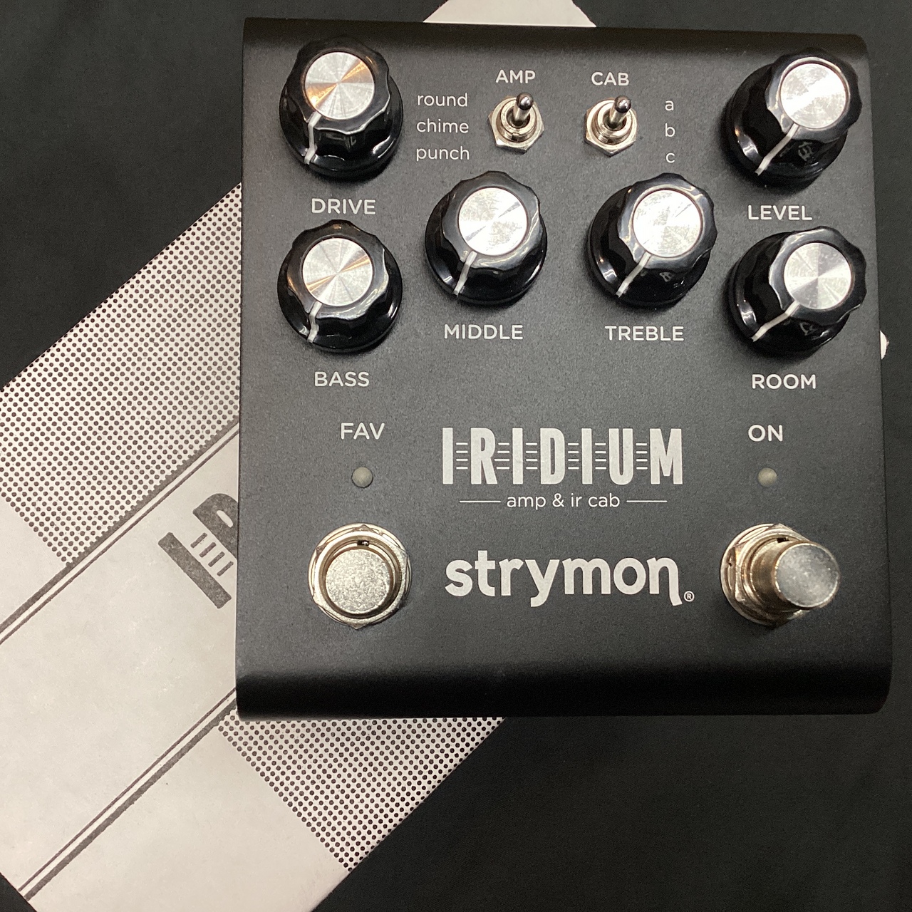 strymon iridium アンプシミュレーター 中古 strymon IRIDIUM (ストライモン イリジウム)（中古）【楽器検索