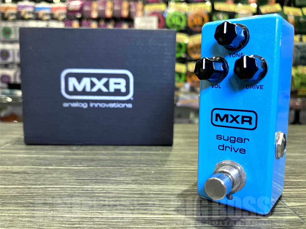 MXR M294 SUGAR DRIVE お値下げ不可 MXR M294 sugar drive(中古)【楽器検索デジマート】