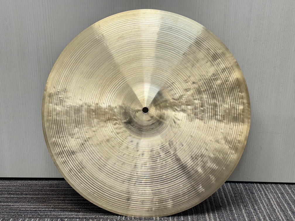 canopus Custom Shop CANOPUS限定品 トルコ製ハンドハンマードライトシンバル 18インチ クラッシュ
