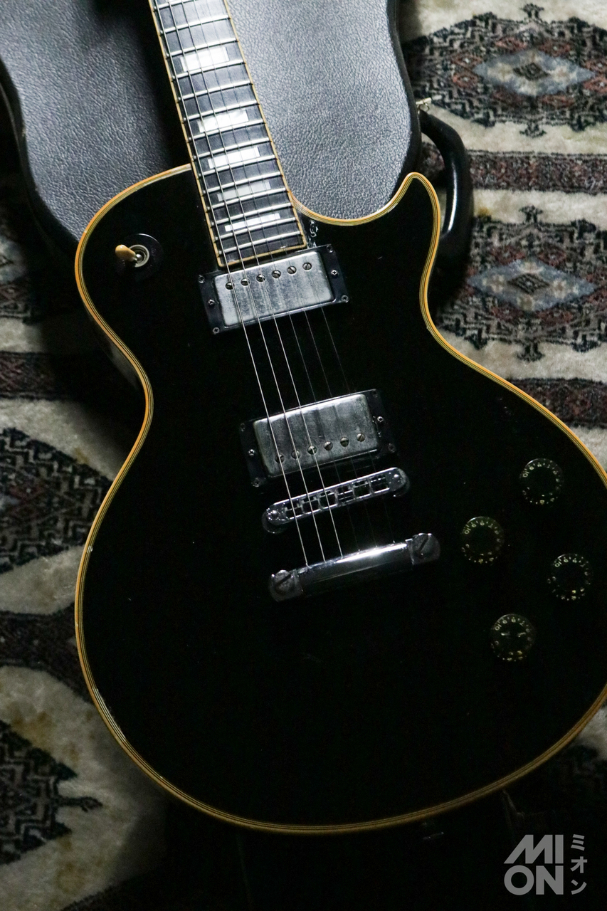Gibson Les Paul Custom 1979 Ebony Chrome Hardware（ビンテージ