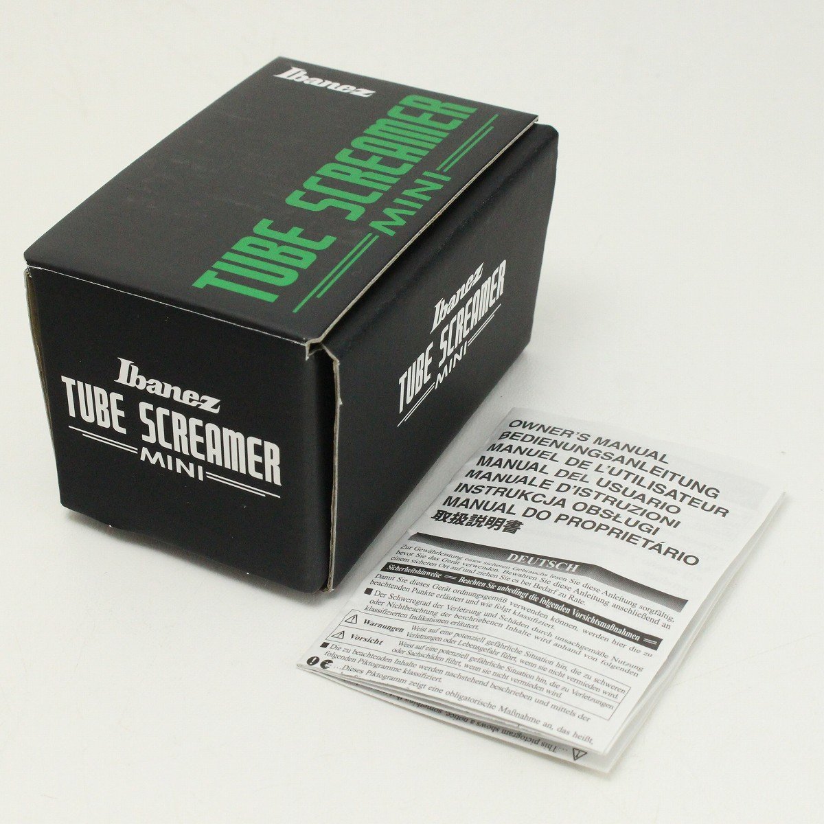 Ibanez TS MINI Tube Screamer Mini 【御茶ノ水本店】（中古