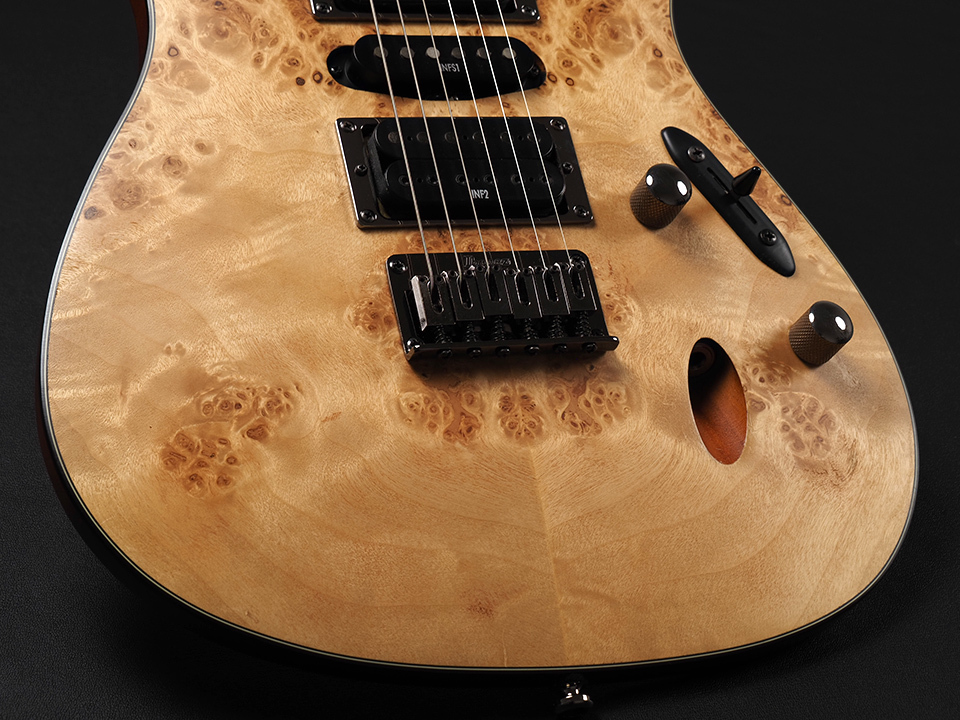 Ibanez S771PB ~Natural Flat~（中古）【楽器検索デジマート】