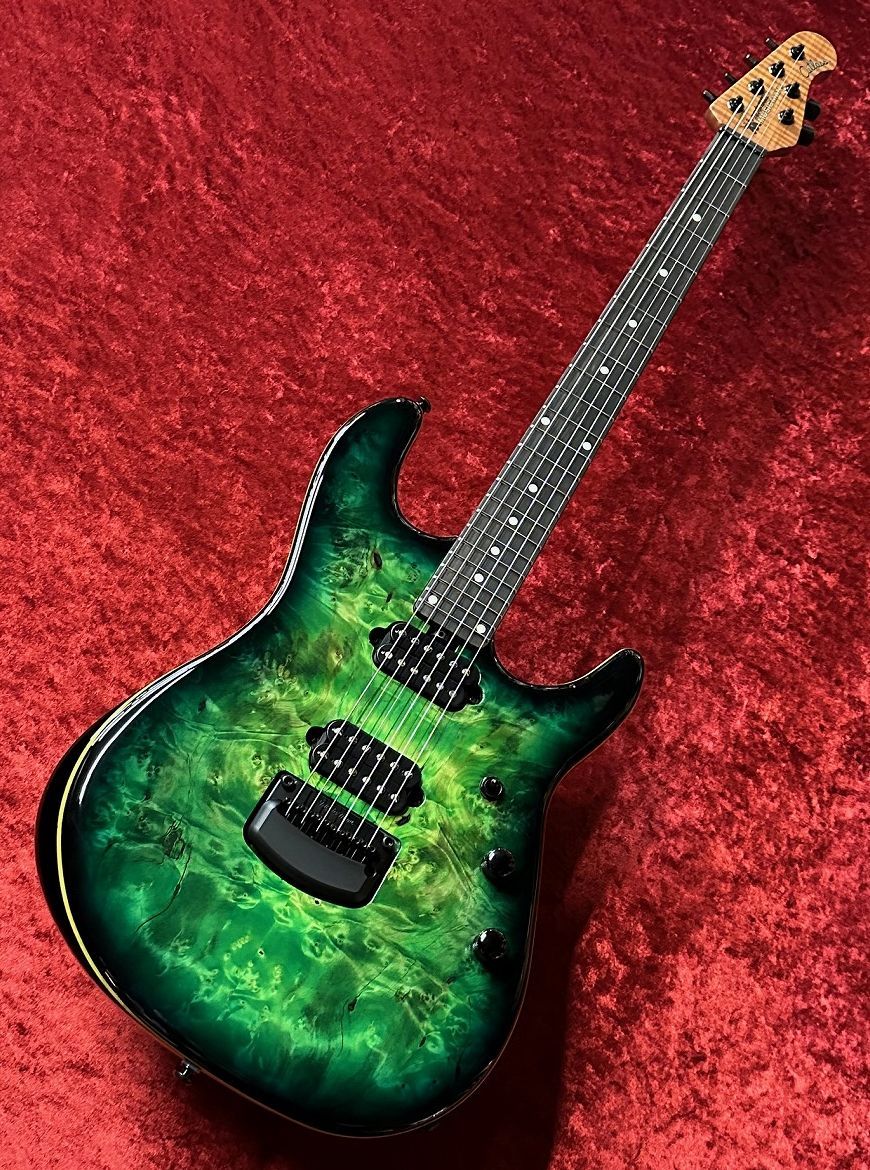 MUSIC MAN Jason Richardson 6-string Cutlass -Kokiri Forest