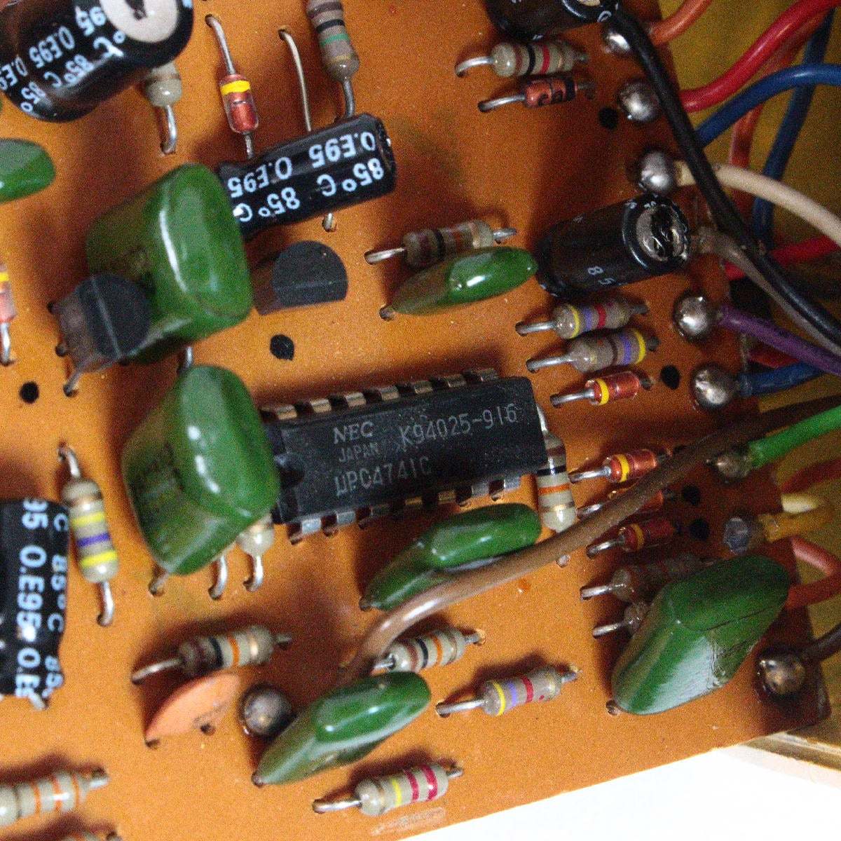 BOSS OD-1 OVERDRIVE NEC Μpc4741C 【渋谷店】（中古/送料無料）【楽器