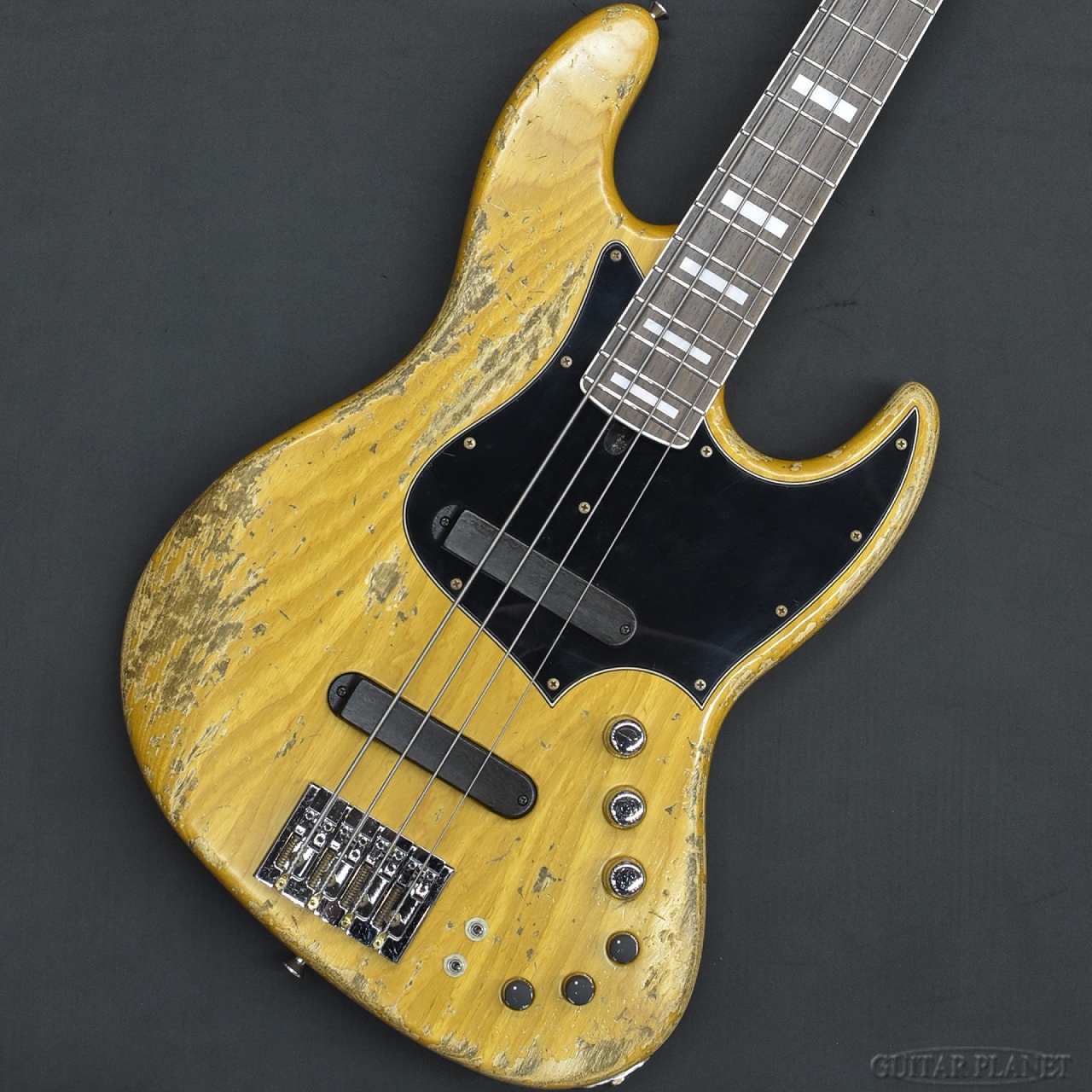 Xotic XJ-1T 4st Super Heavy Aged//Binding&Block -Vintage Natural