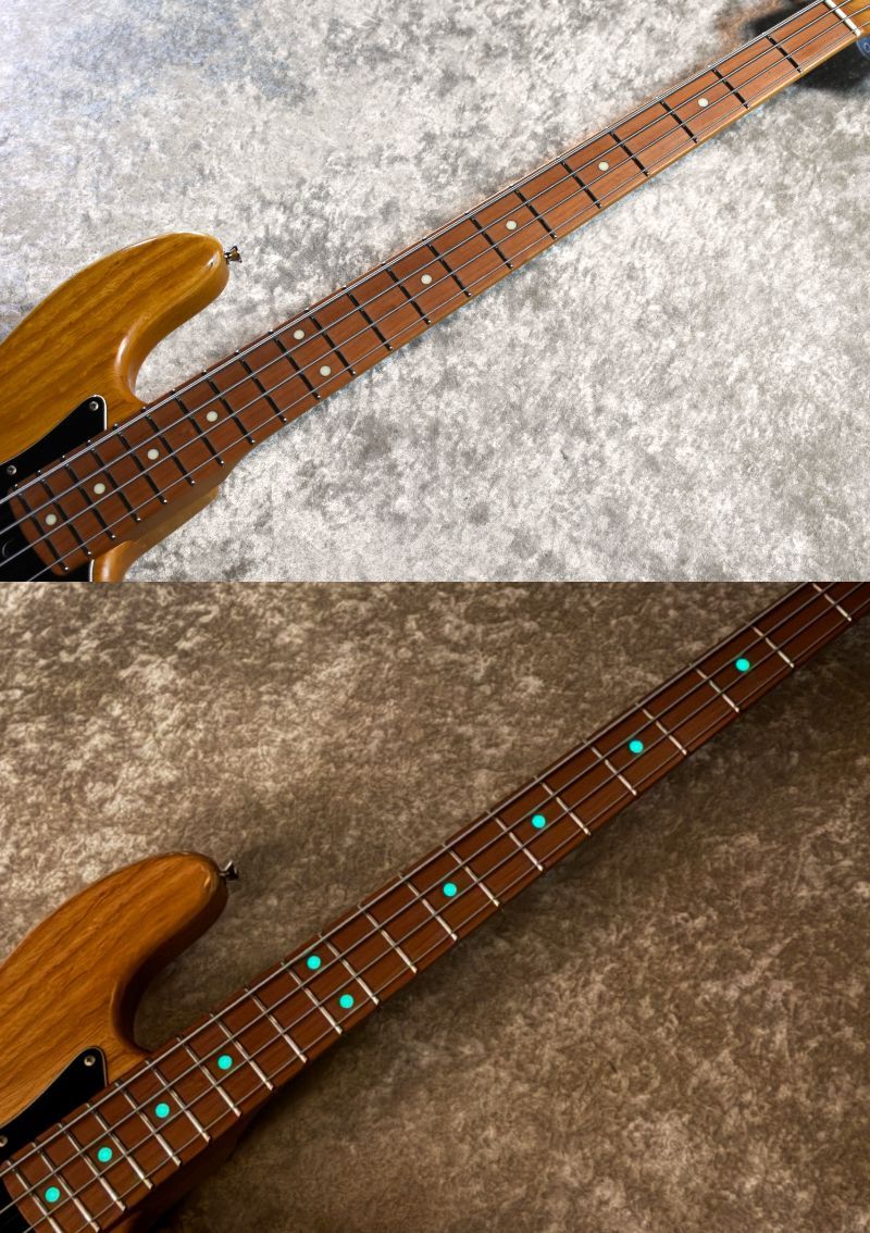 Xotic XJ-1T 4st Vintage Natural Midium-Aged-Ash-Body Roasted Maple