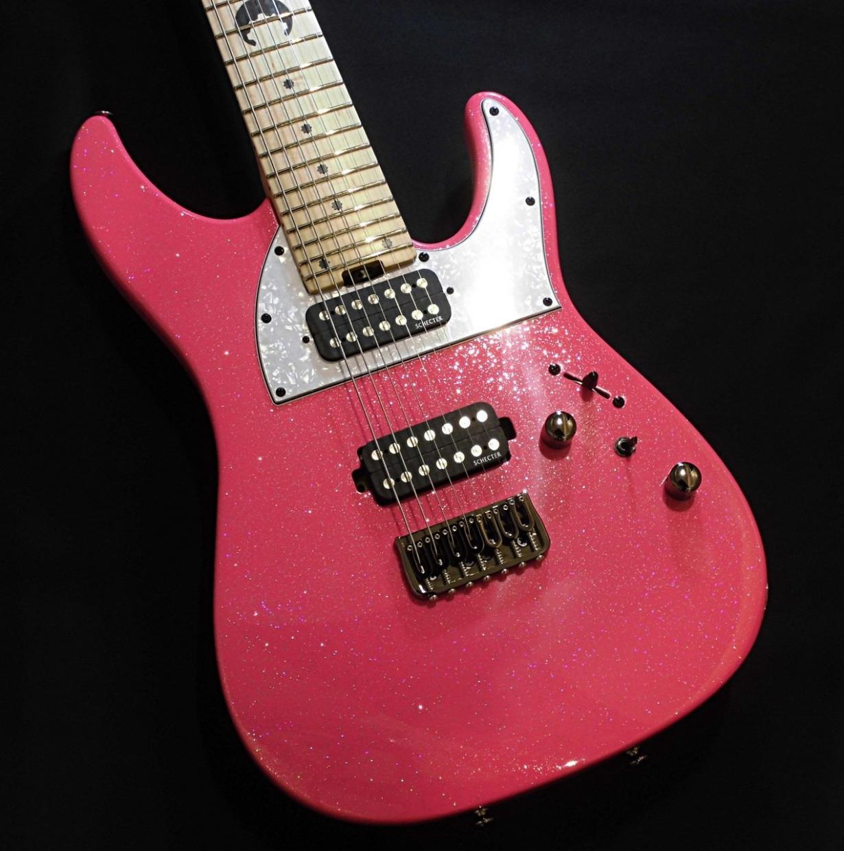 SCHECTER BanG Dream! Collaboration Series BC-AveMujica/Mortis