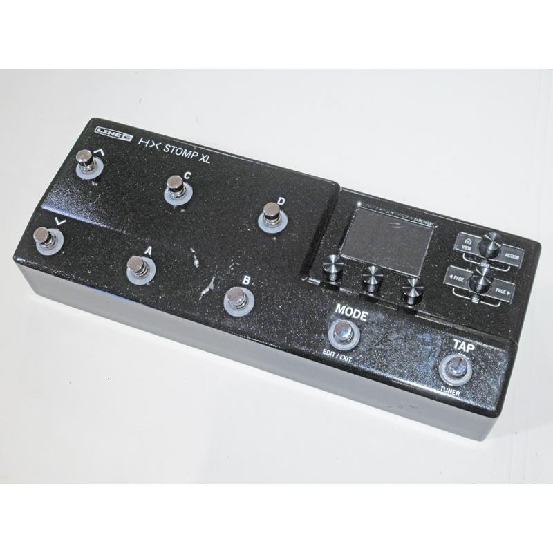 Line 6 HX STOMP XL 中古 Line 6 HX Stomp XL Multi-Effects Processor Pedal | zZounds
