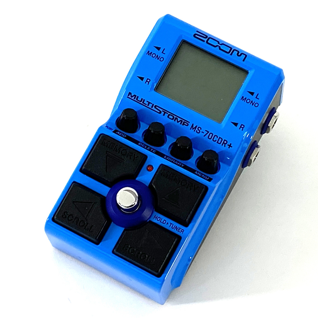 ZOOM MULTI STOMP MS-70CDR エフェクター ZOOM MultiStomp MS
