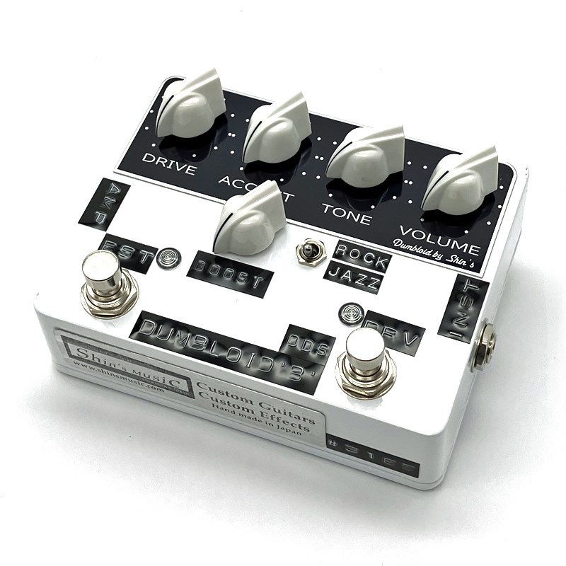 DUMBLID 'B' ギターエフェクター Shin's Music Dumbloid 'B'Boost Special Over Drive Special