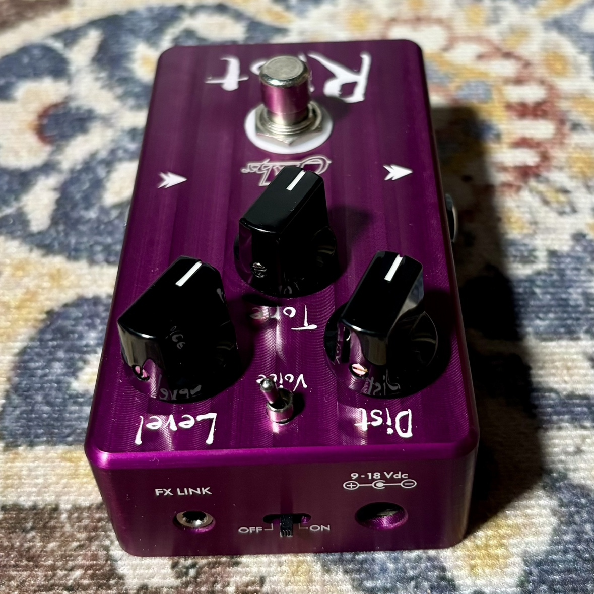 【Suhr Riot ディストーション】 Amazon | Suhr Riot Reloaded ディストーション エフェクター