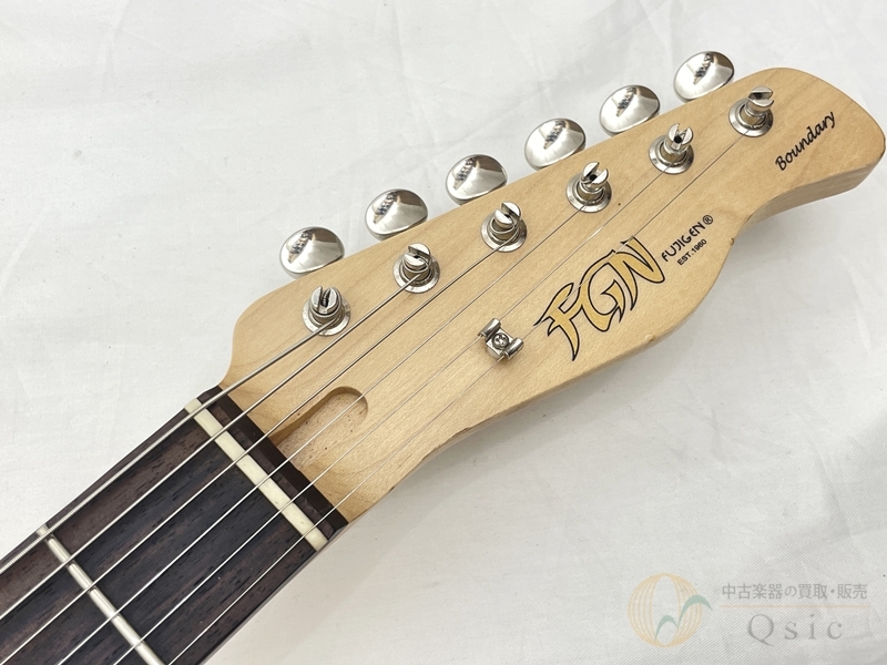 FUJIGEN フジゲン テレキャスター ギター BIL-G-HH FUJIGEN(FGN) Boundary ILIAD BIL2-G-HH 【返品OK】[TLN41