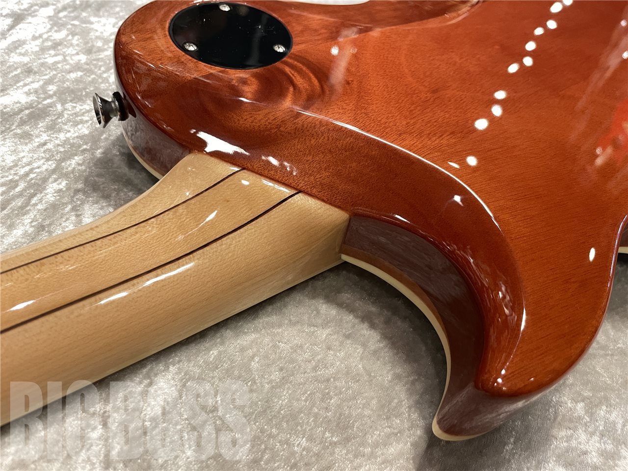 Aria Pro II PE-700【See-through Blue】（新品/送料無料）【楽器検索