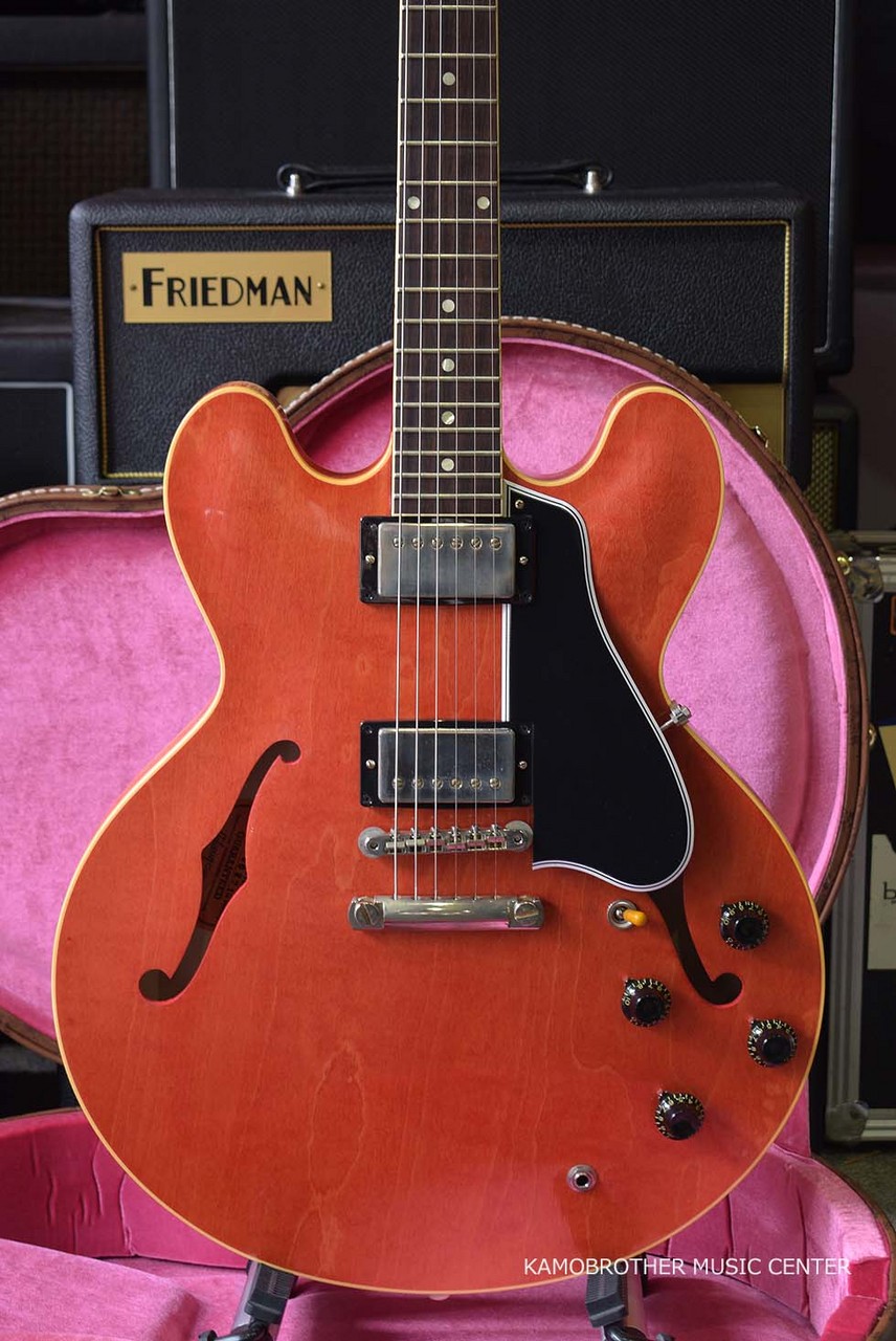 Gibson Custom Shop Murphy Lab 1959 ES-335 Reissue Watermelon Red