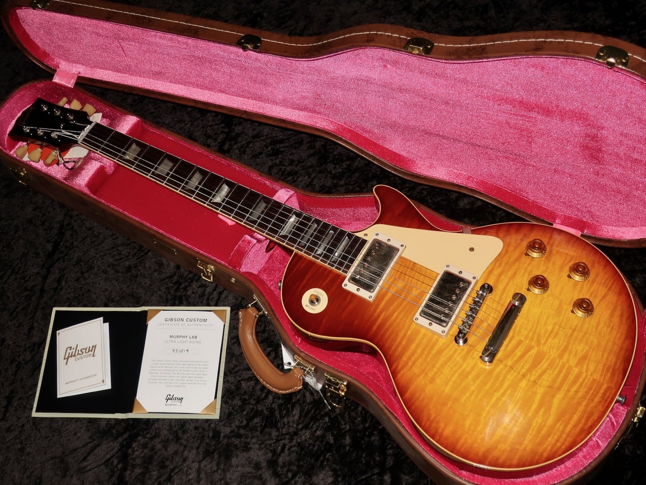 Gibson Custom Shop Murphy Lab 1959年 Gibson Custom Shop Murphy Lab “1st” 1959 Les Paul Standard