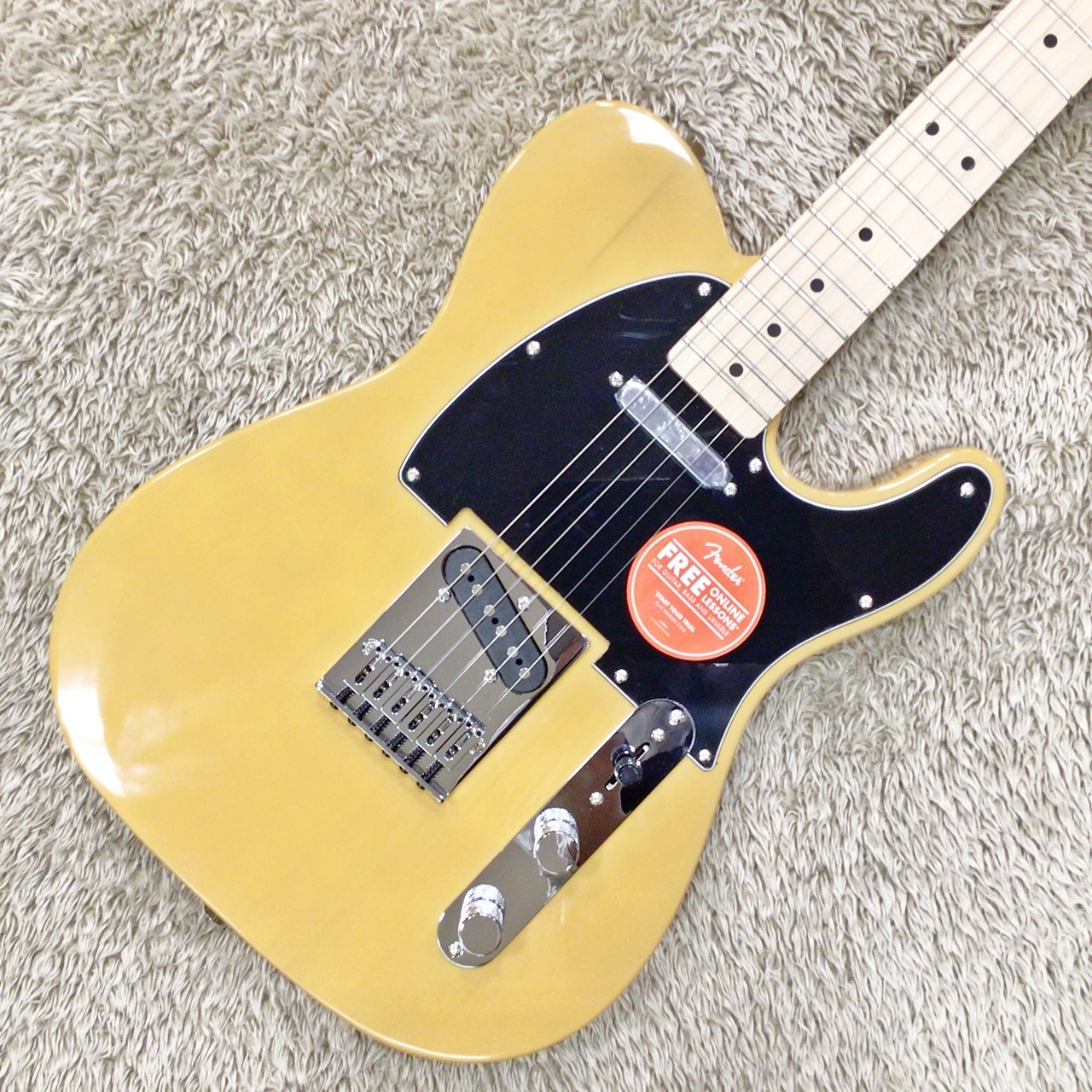 Squier by Fender Affinity Telecaster MN BPG BTB (Butterscotch Blonde)  （新品/送料無料）【楽器検索デジマート】