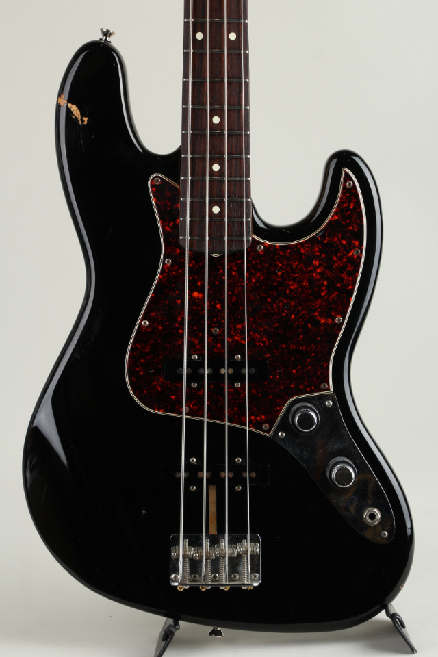Fender American Vintage 62 Jazz Bass Black 2Konb 1994（中古