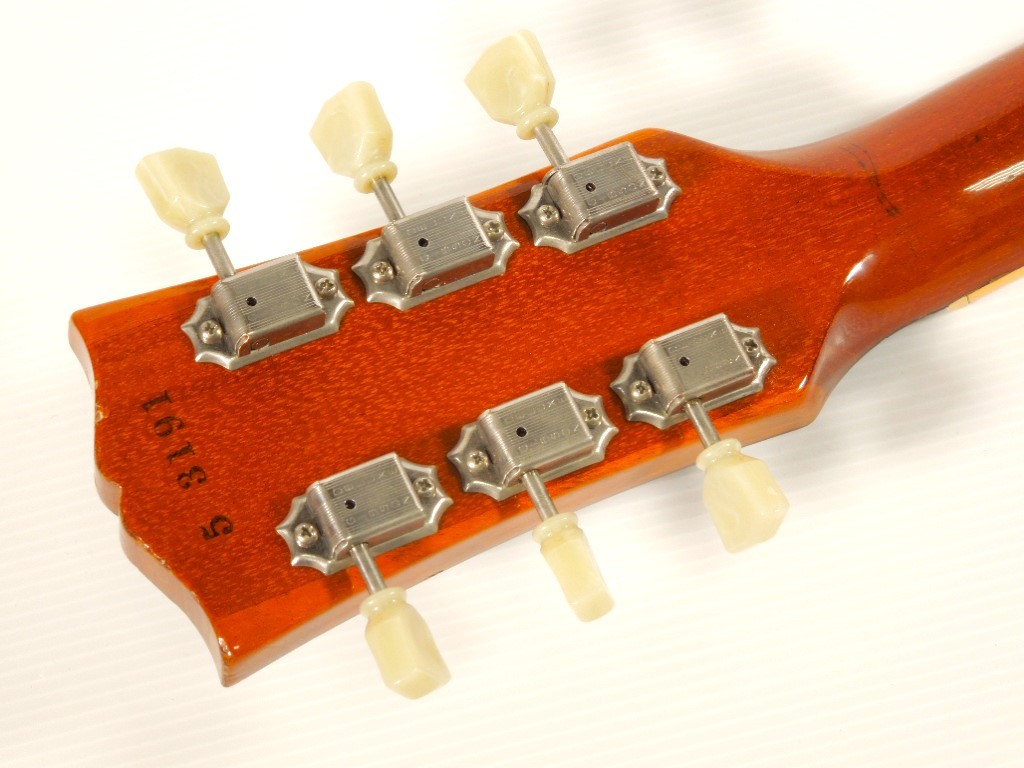 Gibson Les Paul Classic Premium Plus Translucent Amber【1995年製