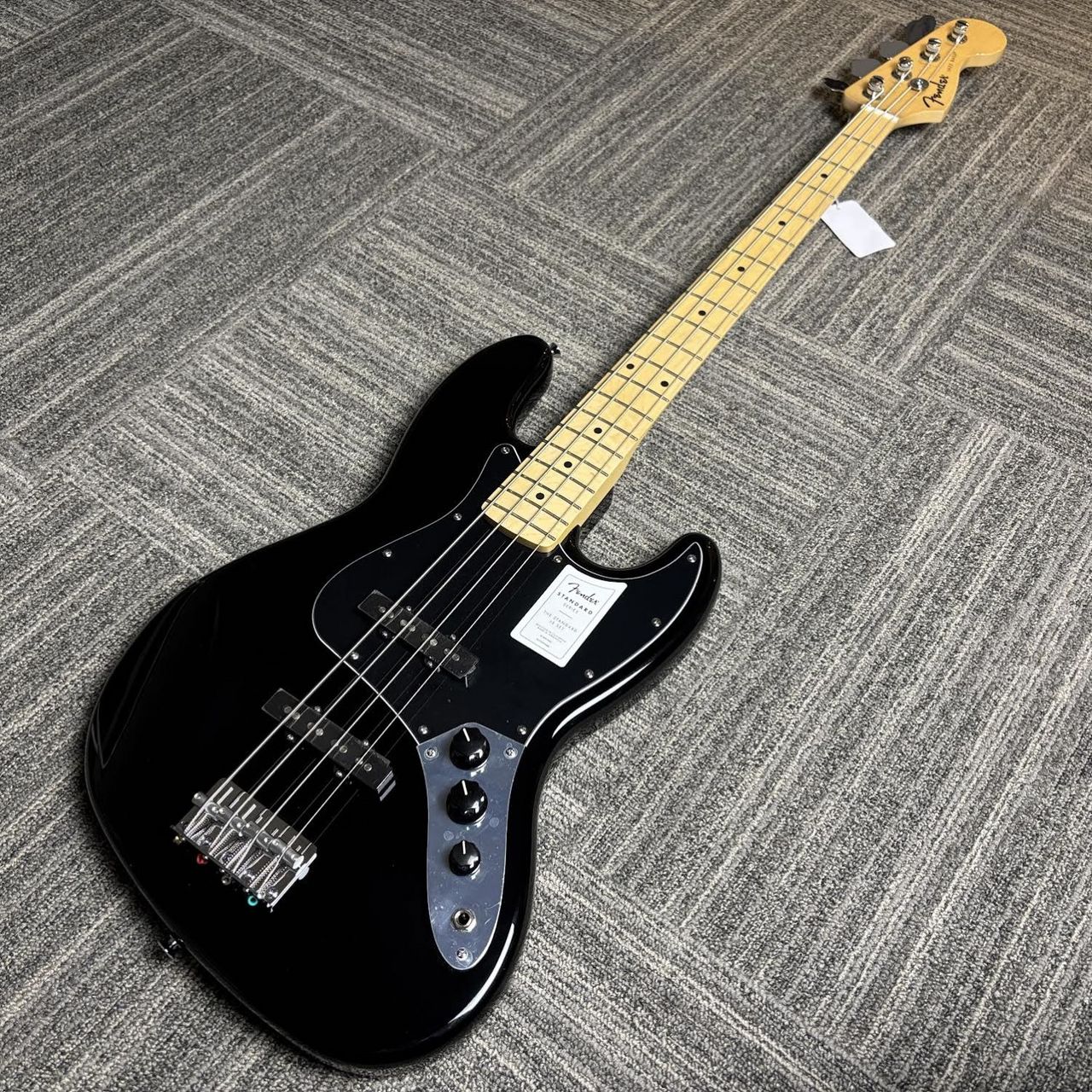 Fender Standard Jazz Bass Black エレキベース ジャズベース
