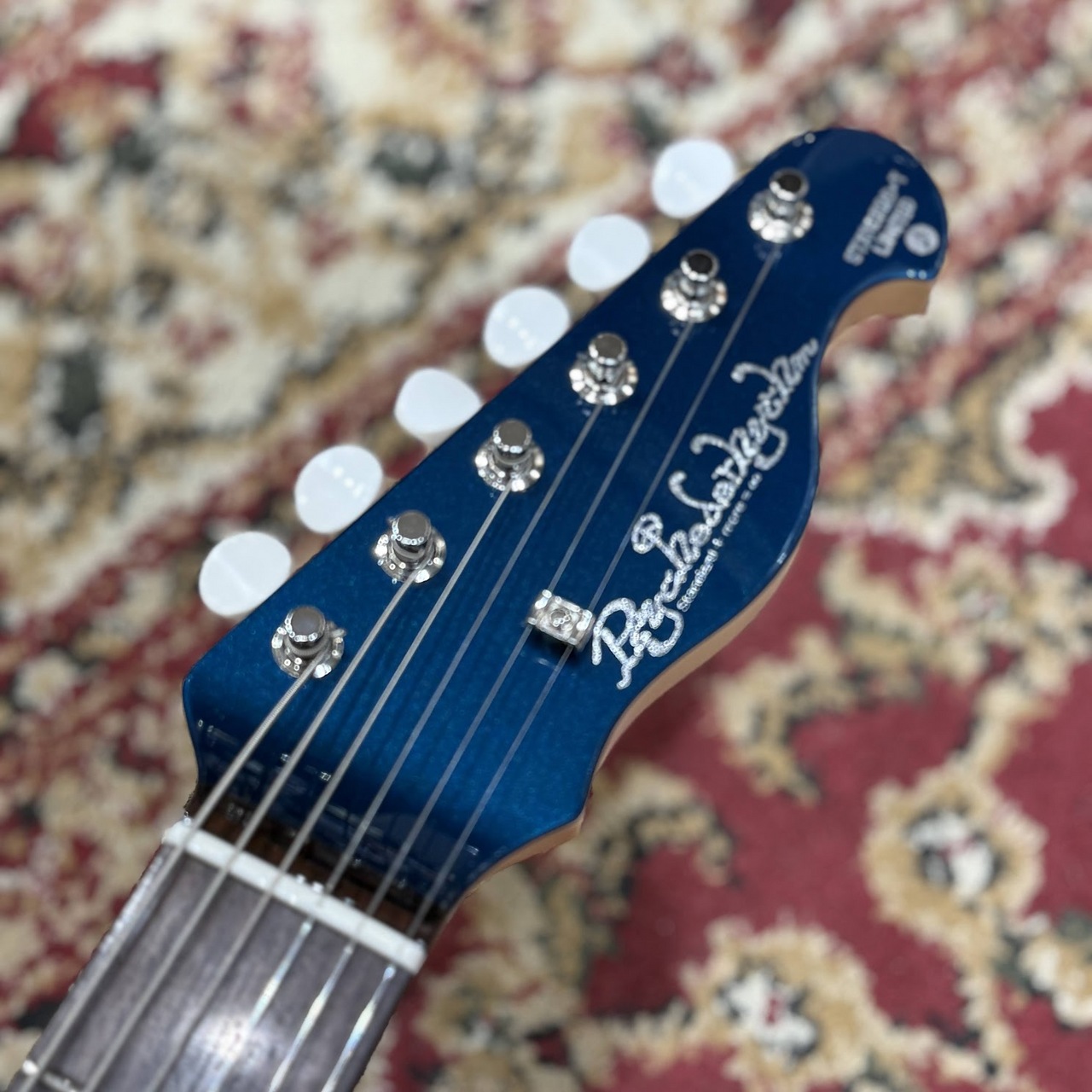 Psychederhythm Standard-T Blue Zanzibar Metallic 【数量限定生産