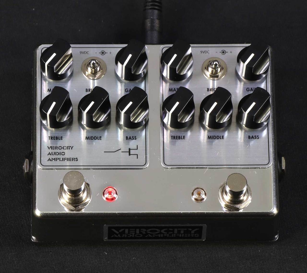 VeroCity Effects Pedals 三PLUS-2ch+3ch (CAE 3+ Crunch & Lead