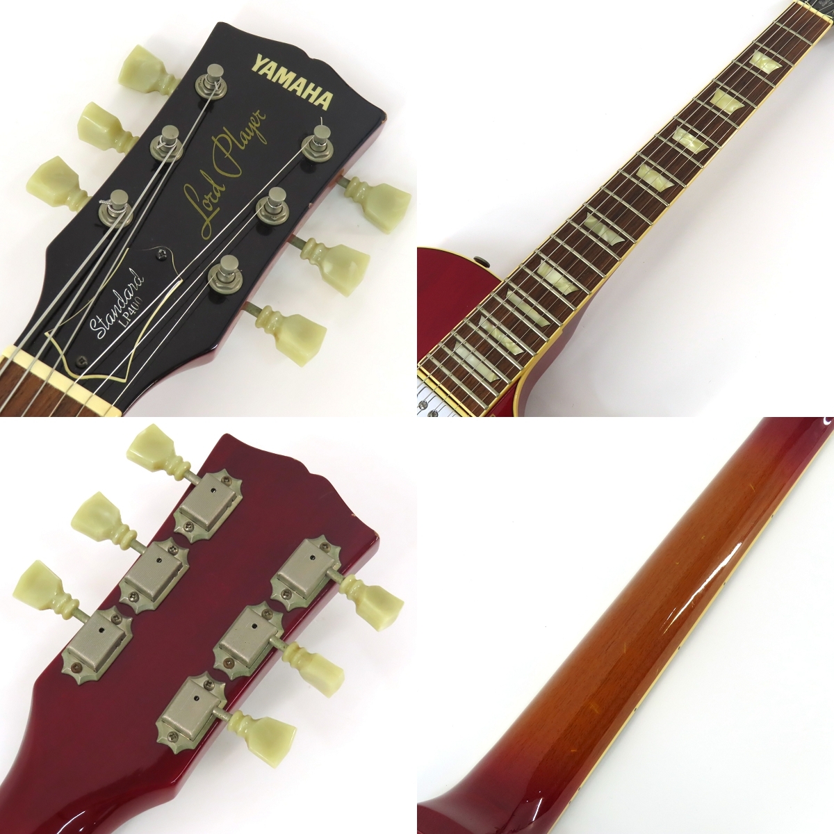 ヤマハ YAMAHA STANDARD LP400 レスポール ロードプレイヤー Yahoo!オークション -「yamaha lp400」(ヤマハ) (本体)の落札