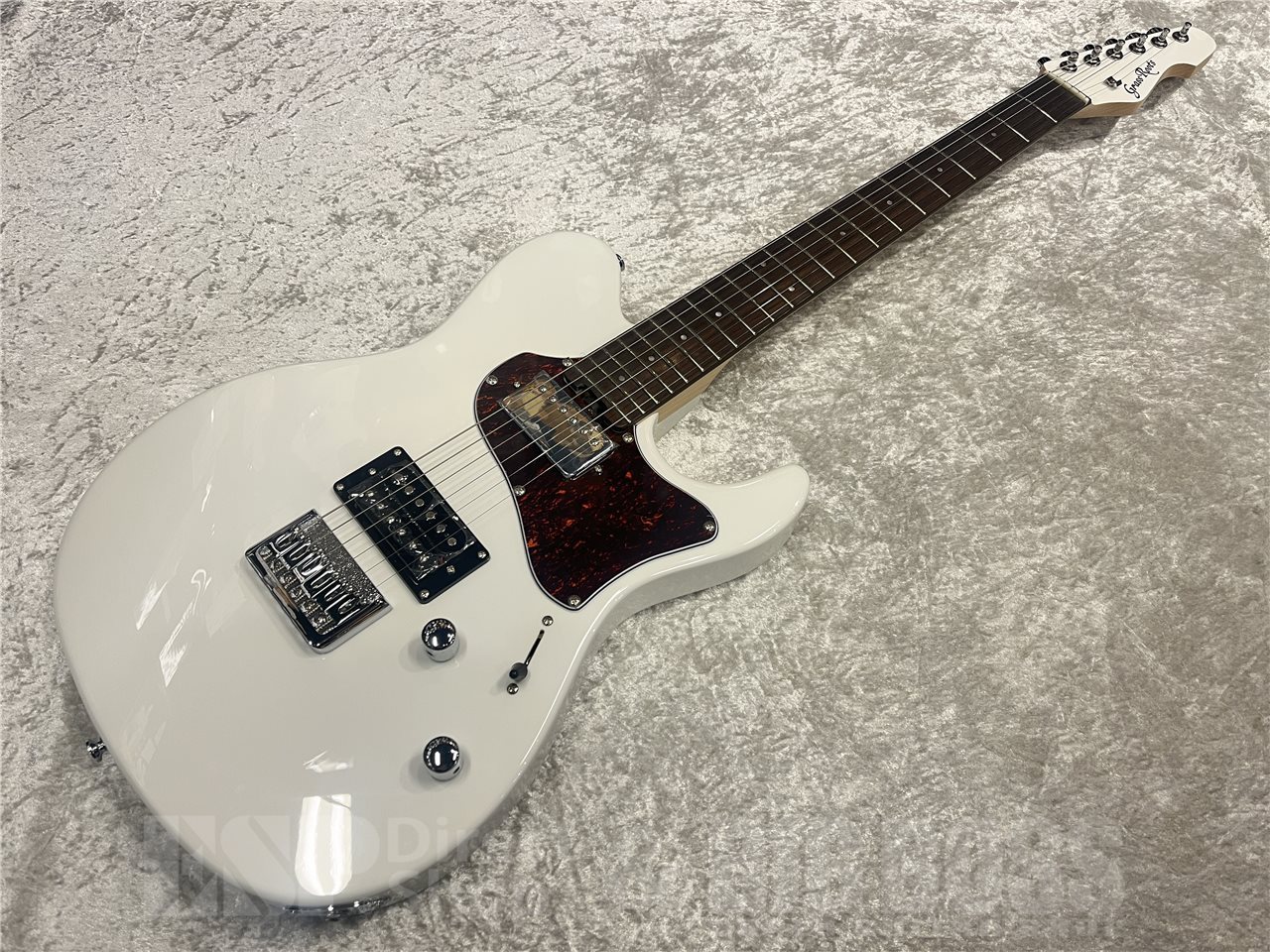 ギター grass roots G-THROBBER-DX /  White Grass Roots G Throbber WK/M in Pearl White Satin – nafiriguitar.com