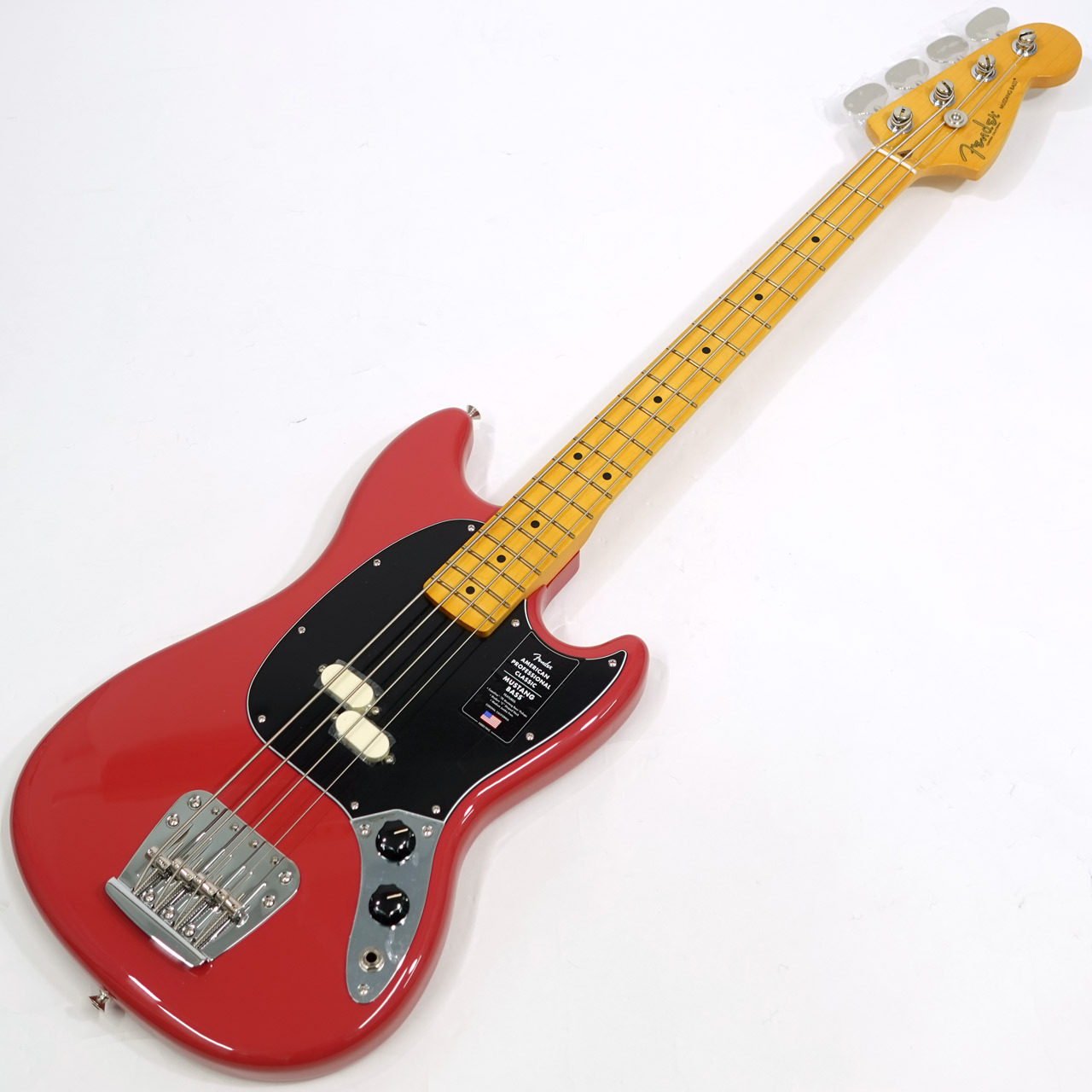 大幅値下げ　DJブース　グリーン　おしゃれ　モダン　ビンテージ Fender American Professional Classic Mustang Bass / Faded Dakota
