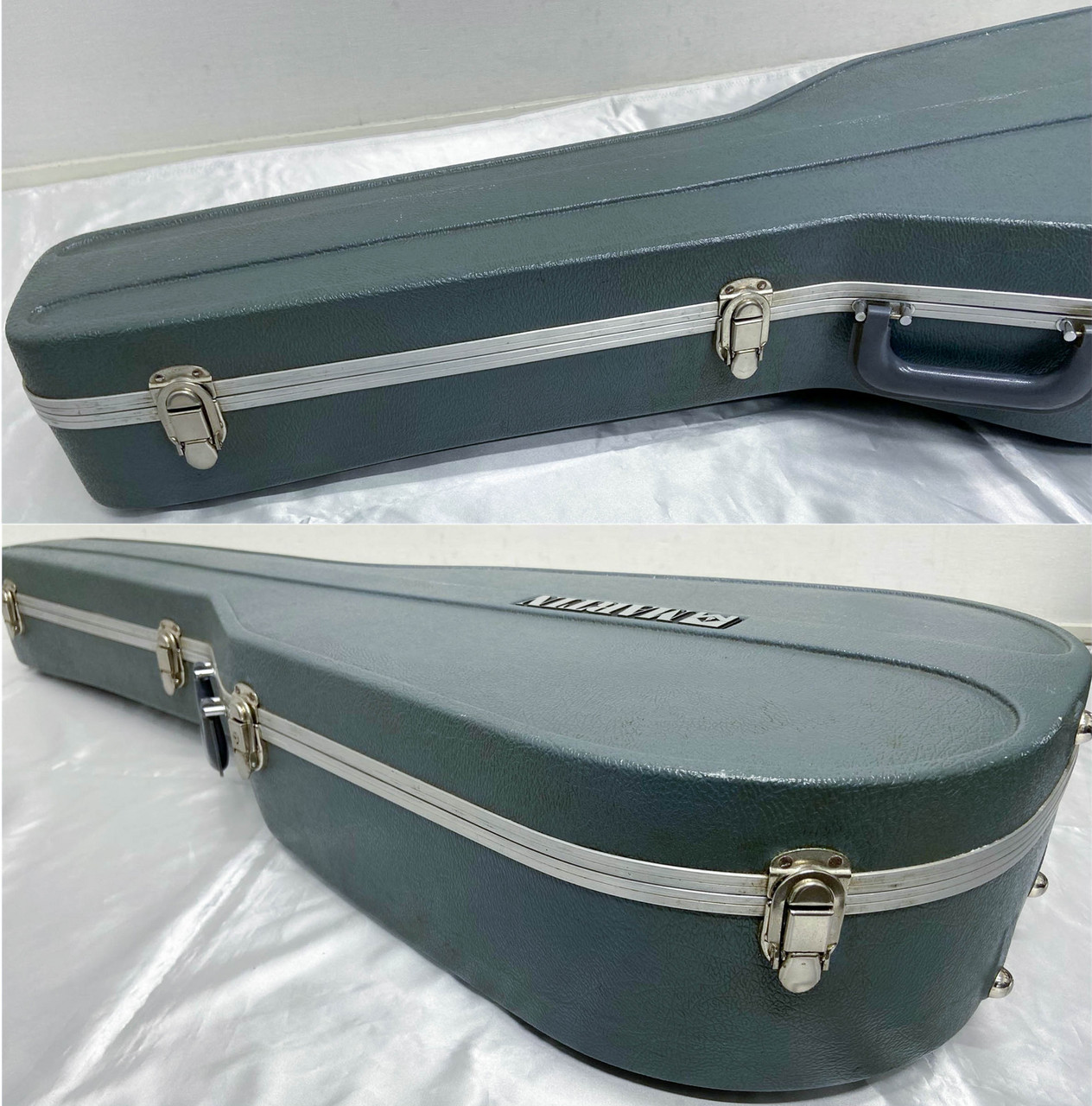 Martin ドレッドノート用ハードケース ブルーケース（ビンテージ/送料