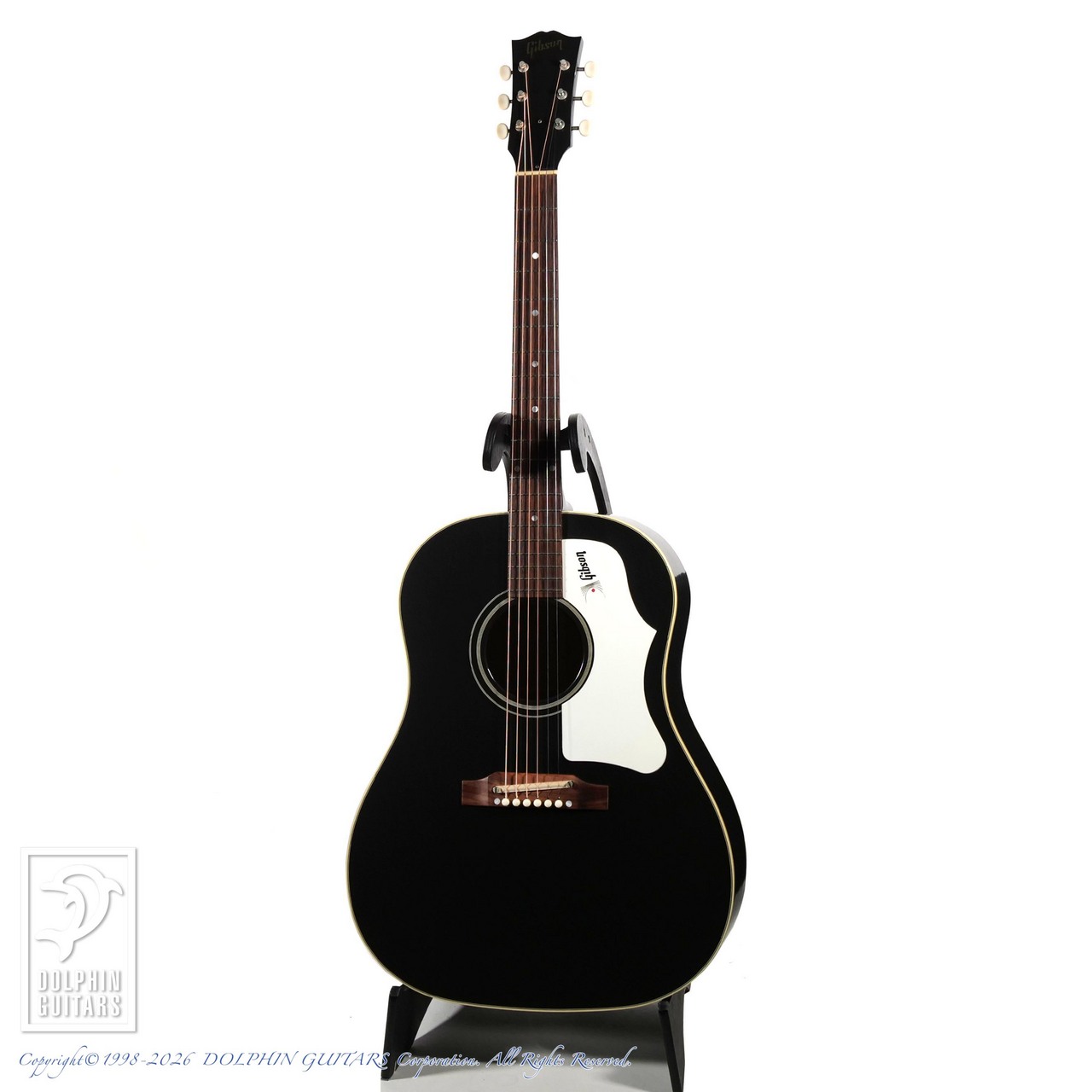 Gibson Custom Shop 1960s J-45 Ebony ADJ VOS（中古）【楽器検索