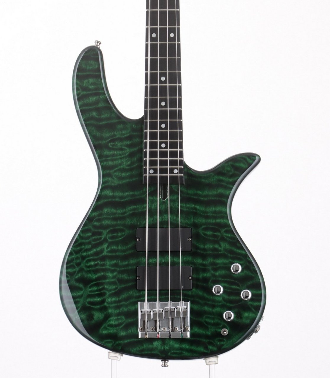 すーさんページ Crews Maniac Sound GTN-4 MP DEEP HH See-through Green 【新宿