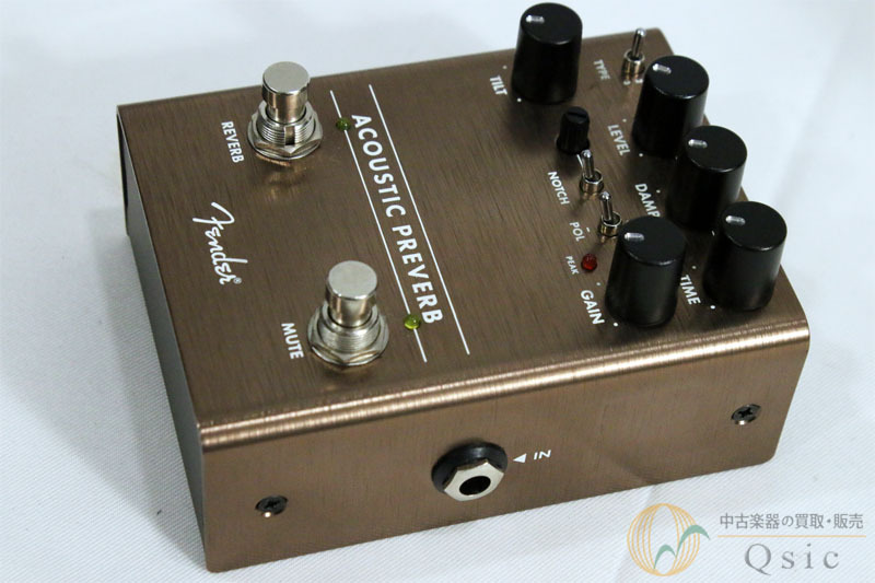 Fender ACOUSTIC PREVERB [RL292]【神戸店在庫】（中古）【楽器検索