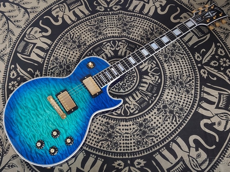 Gibson Custom Shop ~Made to Measure~ 1968 Les Paul Custom 7A Quilt