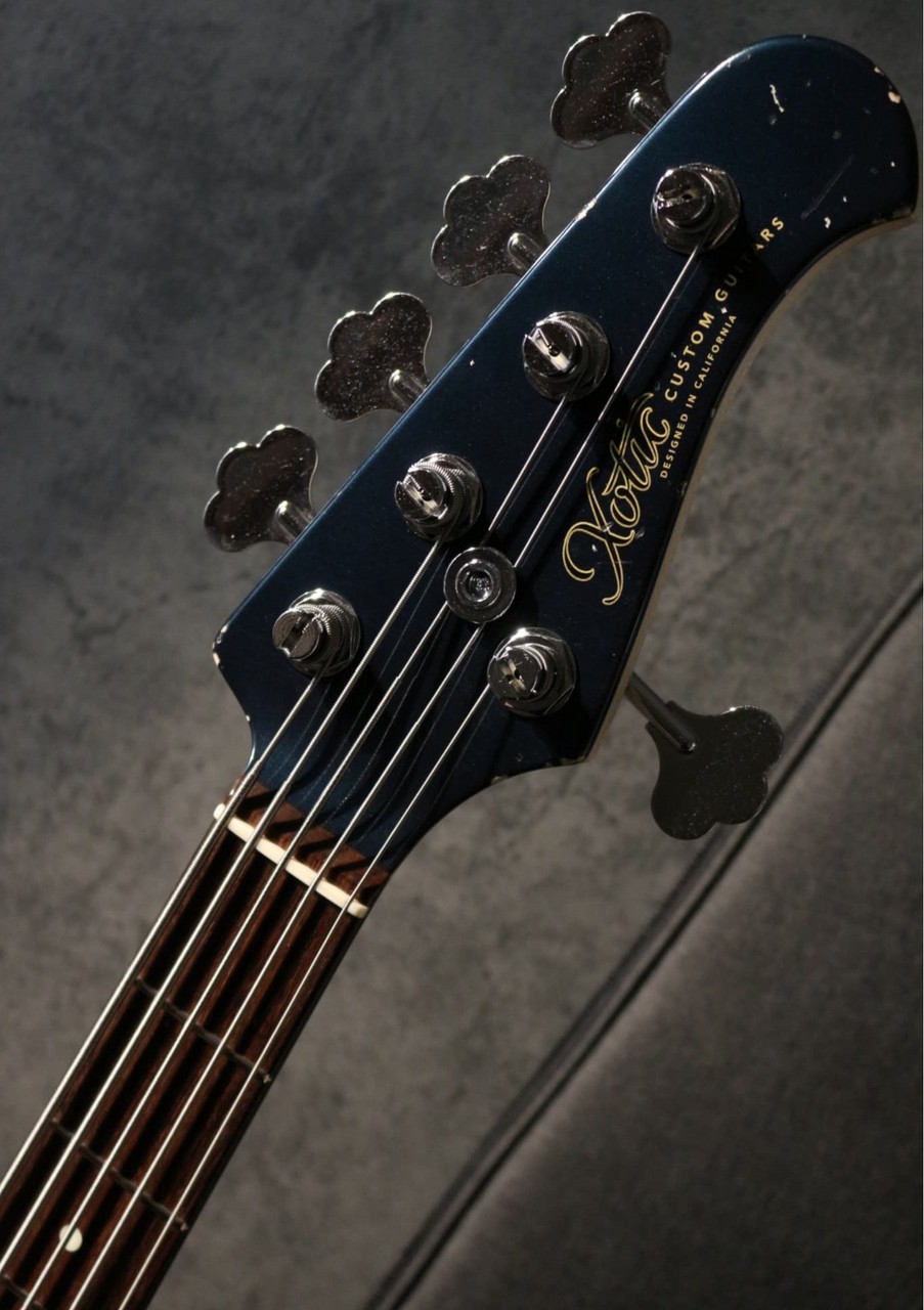 ベース Xotic XJ-1T Mercedes Blue medium aged Xotic XJ-1T 5st Medium Aged -Mercedes Blue- #3422【4.35kg