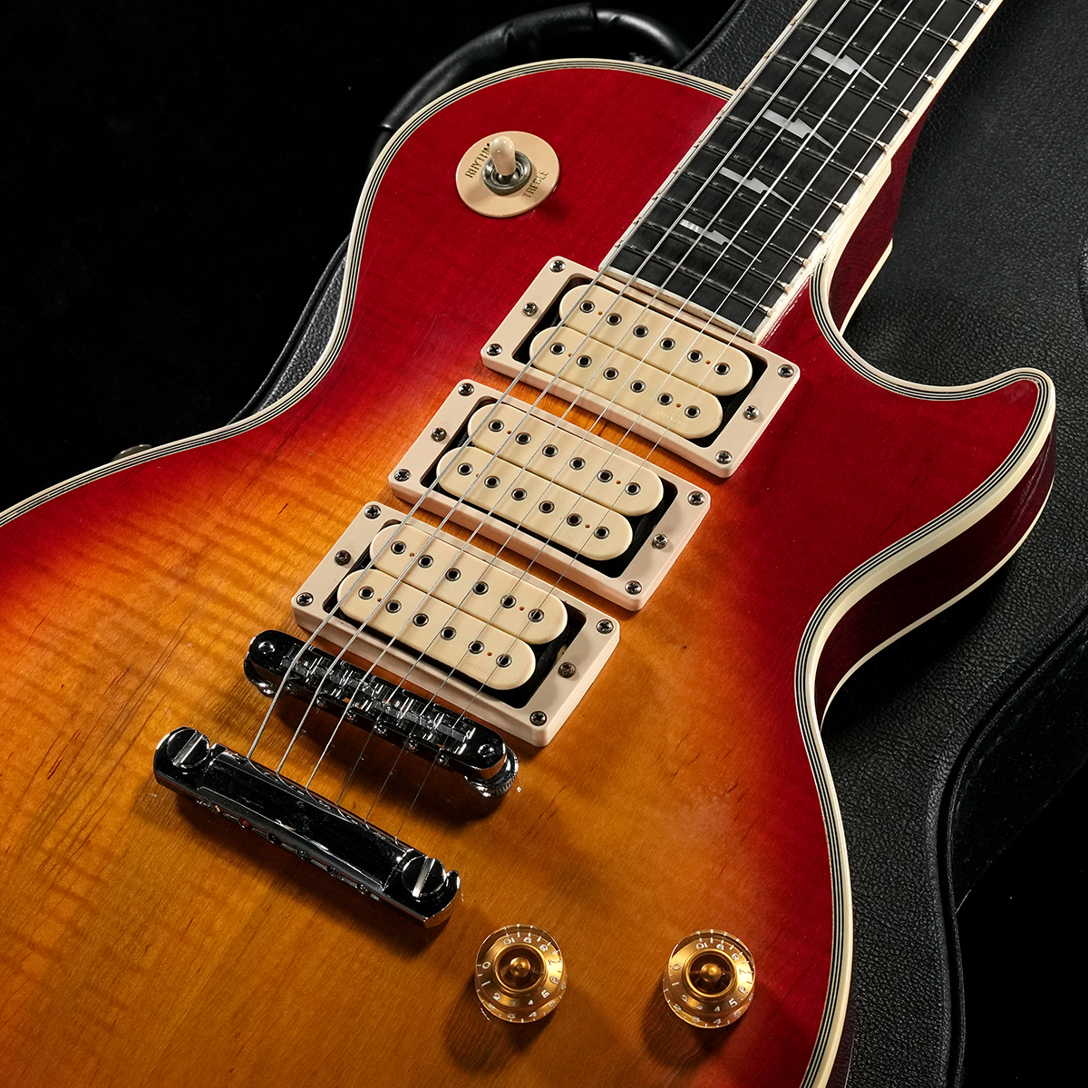 Gibson 1997 Ace Frehley Signature Les Paul Heritage Cherry