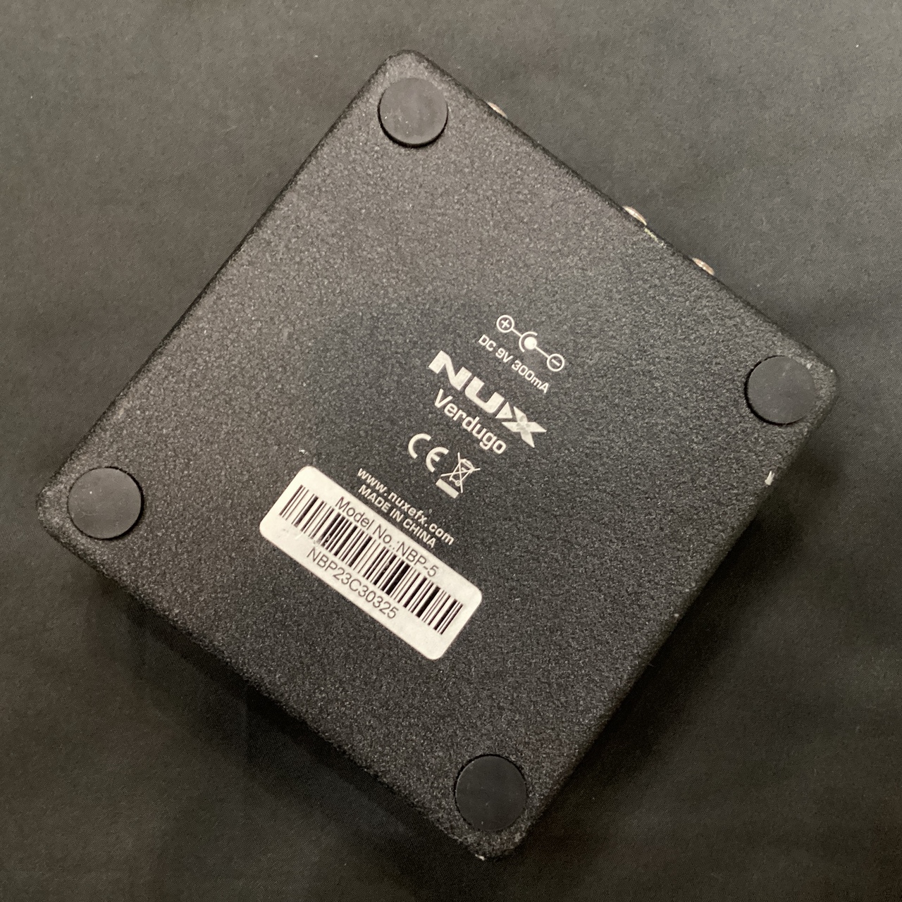 nux Melvinlee(ニューエックス ベース用プリアンプ )（中古）【楽器