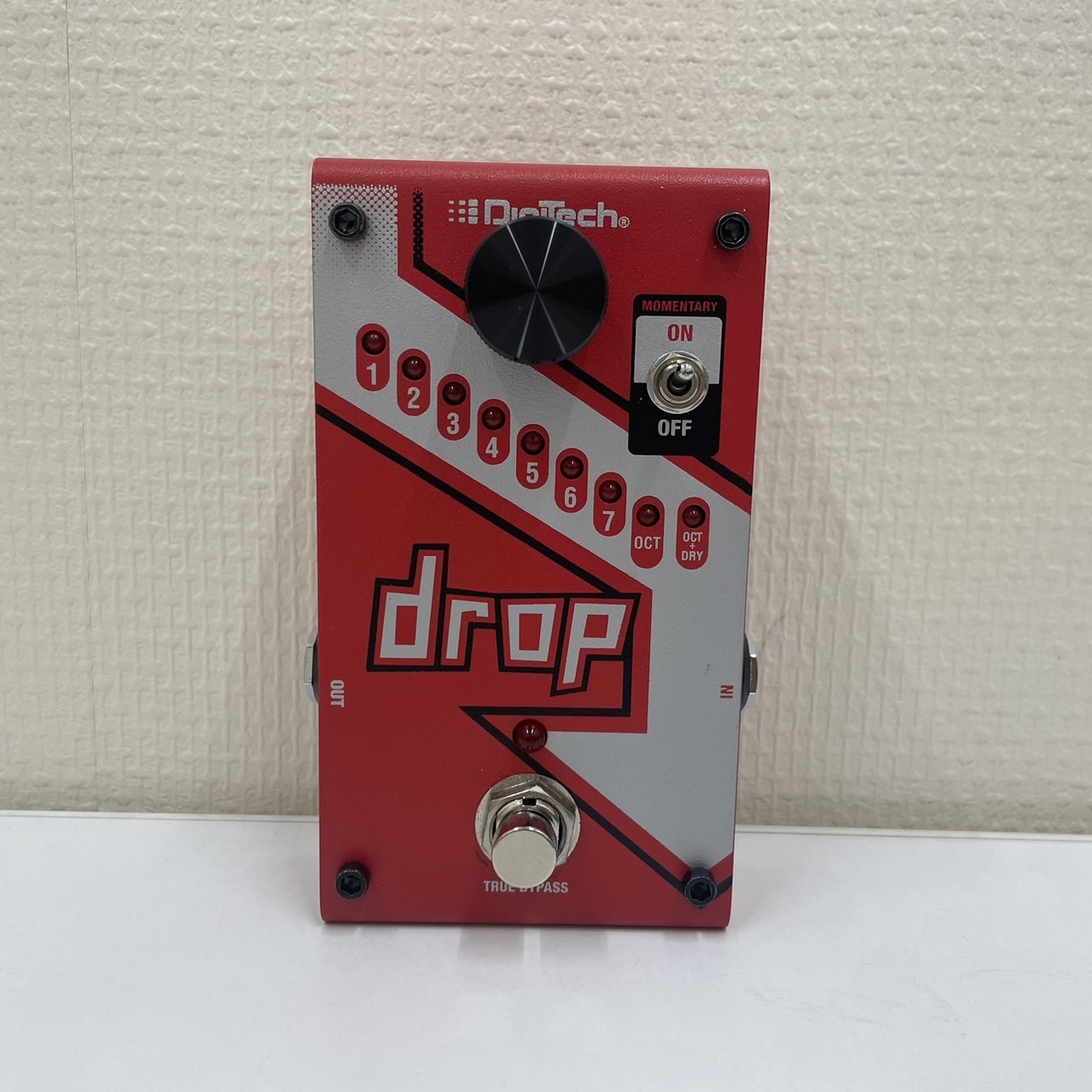 信頼】 Digitech Drop 美品 元箱 ACアダプター付き エフェクター